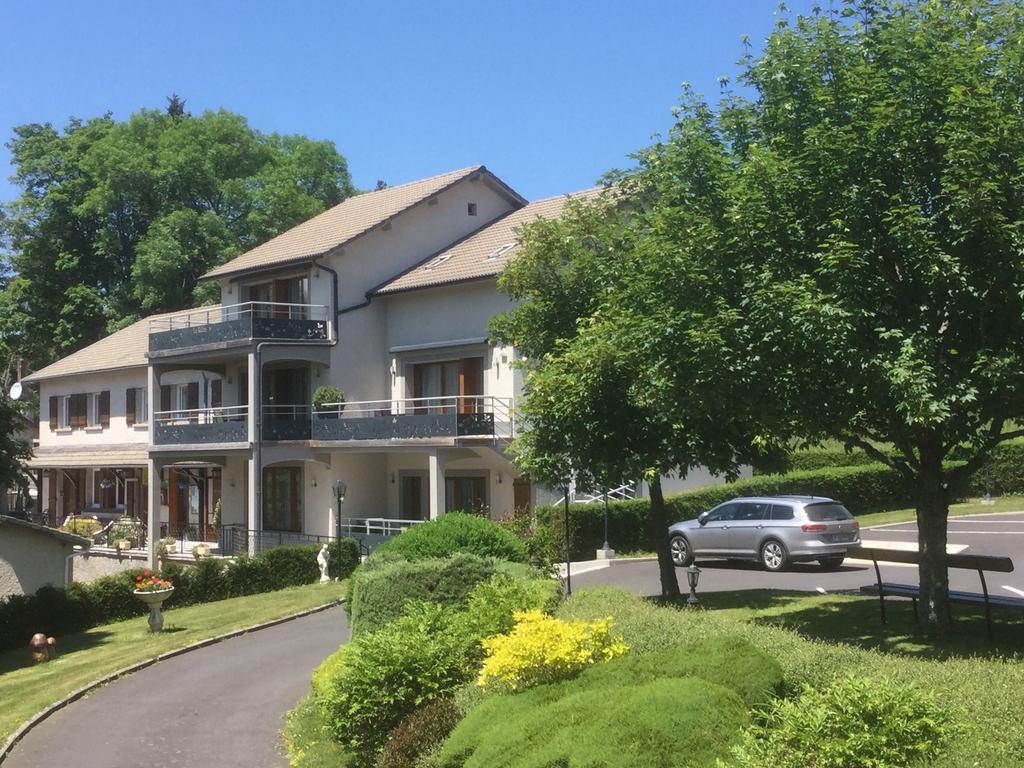Logis Hotel Le Relais Du Bois Vialotte Шамбон-сюр-Линьон Экстерьер фото